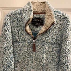 5 different True Grit Dylan Sherpa 1/4 zip pullovers